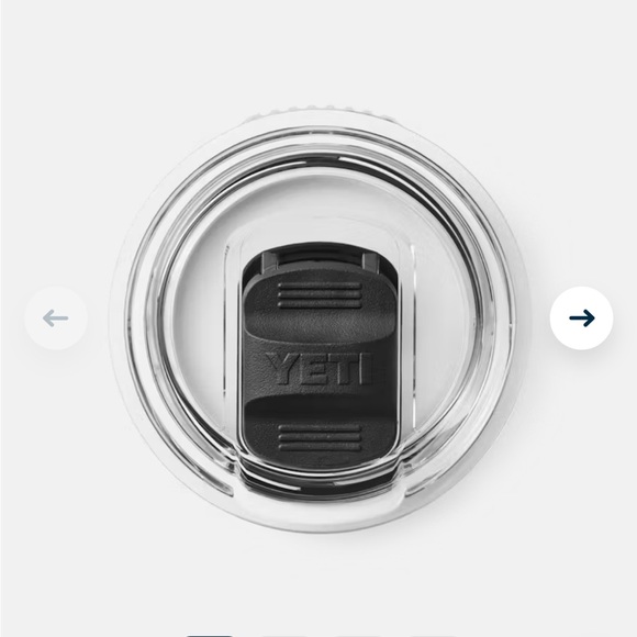 YETI Replacement Stronghold Lid for Travel Mug - Picture 1 of 3